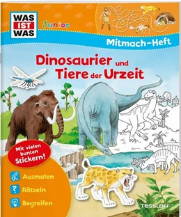 Abbildung von Wenzel | Mitmach-Heft Dinosaurier und Tiere der Urzeit | 1. Auflage | 2017 | beck-shop.de