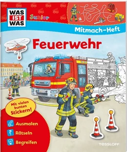 Abbildung von Schuck | Mitmach-Heft Feuerwehr | 1. Auflage | 2017 | beck-shop.de