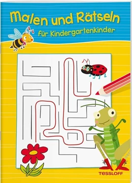 Abbildung von Malen und Rätseln für Kindergartenkinder | 1. Auflage | 2017 | beck-shop.de