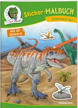 Abbildung von Sticker-Malbuch Dinosaurier | 1. Auflage | 2017 | beck-shop.de