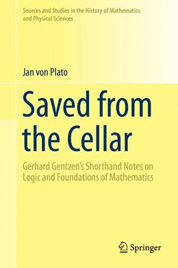 Abbildung von Plato | Saved from the Cellar | 1. Auflage | 2017 | beck-shop.de