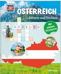 Abbildung von Hebler | Rätseln und Stickern: Österreich | 1. Auflage | 2017 | beck-shop.de