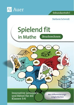 Abbildung von Schmidt | Spielend fit in Mathe Bruchrechnung | 1. Auflage | 2017 | beck-shop.de