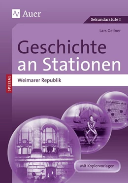 Abbildung von Gellner / Gerhardt | Geschichte an Stationen Spezial Weimarer Republik | 1. Auflage | 2017 | beck-shop.de