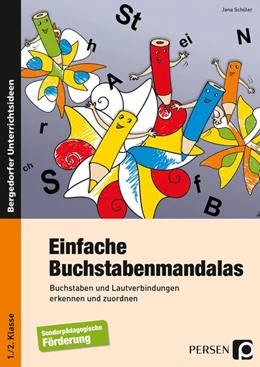 Abbildung von Schüler | Einfache Buchstabenmandalas | 1. Auflage | 2017 | beck-shop.de