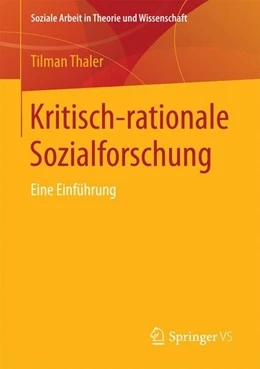 Abbildung von Thaler | Kritisch-rationale Sozialforschung | 1. Auflage | 2017 | beck-shop.de