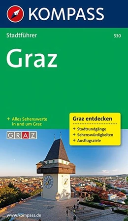 Abbildung von Kompass-Karten Gmbh | KOMPASS Stadtführer Graz | 12. Auflage | 2017 | beck-shop.de