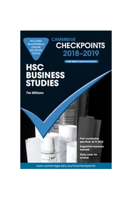 Abbildung von Williams | Cambridge Checkpoints HSC Business Studies 2018-19 and Quiz Me More | 1. Auflage | 2017 | beck-shop.de