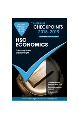 Abbildung von Stokes / Wright | Cambridge Checkpoints HSC Economics 2018-19 and Quiz Me More | 1. Auflage | 2017 | beck-shop.de