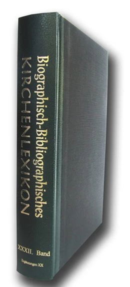 Abbildung von Biographisch-Bibliographisches Kirchenlexikon. Band 32 | 1. Auflage | | beck-shop.de