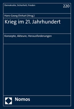 Abbildung von Ehrhart | Krieg im 21. Jahrhundert | 1. Auflage | 2017 | 220 | beck-shop.de