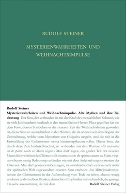 Abbildung von Steiner / Leubin | Mysterienwahrheiten und Weihnachtsimpulse | 3. Auflage | 2017 | beck-shop.de