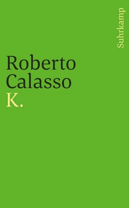 Abbildung von Calasso | K. | 1. Auflage | 2017 | beck-shop.de