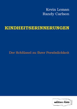 Abbildung von Leman / Carlson | Kindheitserinnerungen | 5. Auflage | 2017 | beck-shop.de