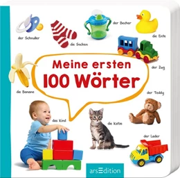 Abbildung von Meine ersten 100 Wörter | 1. Auflage | 2017 | beck-shop.de