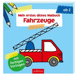 Abbildung von Mein erstes dickes Malbuch Fahrzeuge | 1. Auflage | 2019 | beck-shop.de