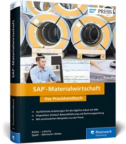 Abbildung von Baltes / Lakomy | SAP-Materialwirtschaft | 1. Auflage | 2017 | beck-shop.de