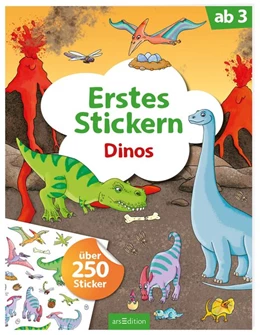 Abbildung von Erstes Stickern Dinos | 1. Auflage | 2017 | beck-shop.de