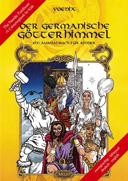 Abbildung von Vömel | Der germanische Götterhimmel - Ein Ausmalbuch für Kinder | 1. Auflage | 2018 | beck-shop.de