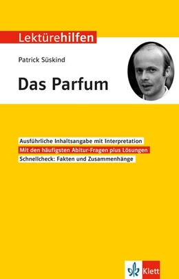 Abbildung von Lektürehilfen Patrick Süskind 