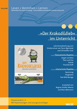 Abbildung von Böhmann / Schäfer-Munro | »Der Krokodildieb« im Unterricht | 1. Auflage | 2017 | beck-shop.de