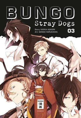 Abbildung von Asagiri / Harukawa | Bungo Stray Dogs 03 | 1. Auflage | 2018 | beck-shop.de