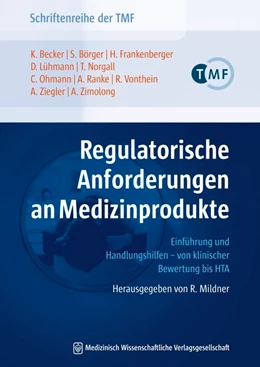 Abbildung von Becker / Börger | Regulatorische Anforderungen an Medizinprodukte | 1. Auflage | 2017 | beck-shop.de