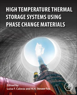 Abbildung von Cabeza / Tay | High-Temperature Thermal Storage Systems Using Phase Change Materials | 1. Auflage | 2017 | beck-shop.de