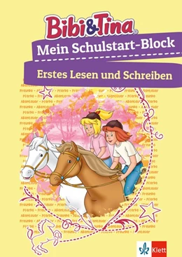 Abbildung von Bibi & Tina Mein Schulstart-Block. Erstes Lesen und Schreiben ab 5 Jahren | 1. Auflage | 2017 | beck-shop.de