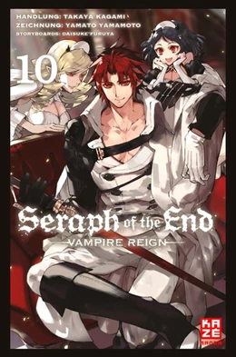 Abbildung von Kagami / Yamamoto | Seraph of the End 10 | 1. Auflage | 2017 | beck-shop.de