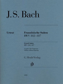 Abbildung von Bach / Scheideler | Französische Suiten BWV 812-817 br. | 1. Auflage | 2017 | beck-shop.de