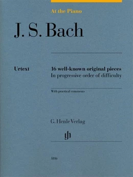 Abbildung von Bach / Hewig-Tröscher | At the Piano - J. S. Bach | 1. Auflage | 2017 | beck-shop.de