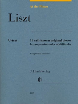 Abbildung von Liszt / Hewig-Tröscher | At the Piano - Liszt | 1. Auflage | 2017 | beck-shop.de