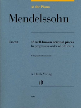 Abbildung von Mendelssohn Bartholdy / Hewig-Tröscher | At the Piano - Mendelssohn | 1. Auflage | 2017 | beck-shop.de