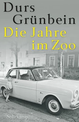 Abbildung von Grünbein | Die Jahre im Zoo | 1. Auflage | 2017 | beck-shop.de