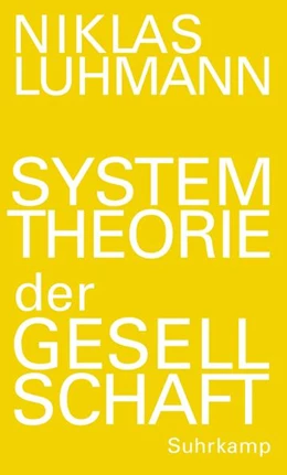 Abbildung von Luhmann / Schmidt | Systemtheorie der Gesellschaft | 1. Auflage | 2017 | beck-shop.de