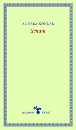 Abbildung von Köhler / Hamilton | Scham | 1. Auflage | 2017 | beck-shop.de