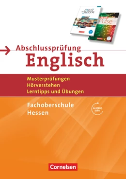 Abbildung von Schappert | Abschlussprüfung Englisch - Fachoberschule Hessen - B1/B2 | 1. Auflage | 2017 | beck-shop.de