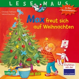 Abbildung von Tielmann | LESEMAUS 130: Max freut sich auf Weihnachten | 1. Auflage | 2017 | beck-shop.de