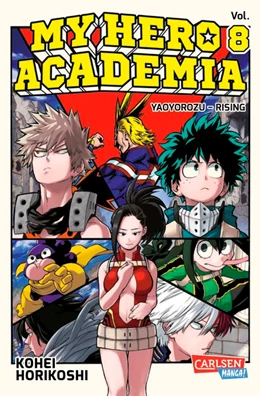 Abbildung von Horikoshi | My Hero Academia 08 | 1. Auflage | 2017 | beck-shop.de