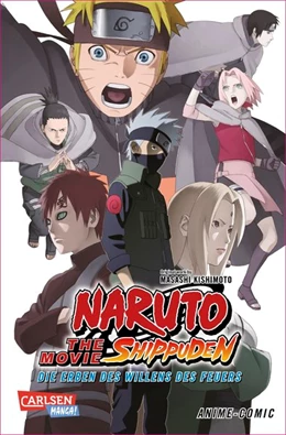 Abbildung von Kishimoto | Naruto the Movie: Shippuden - Die Erben des Willens des Feuers | 1. Auflage | 2017 | beck-shop.de