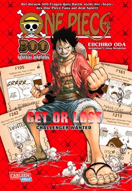 Abbildung von Oda / Comics | One Piece Quiz Book 1 | 1. Auflage | 2017 | beck-shop.de