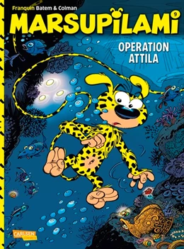 Abbildung von Franquin / Colman | Marsupilami 9: Operation Attila | 1. Auflage | 2017 | beck-shop.de