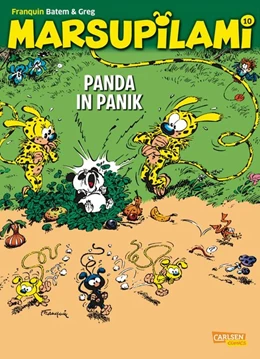 Abbildung von Franquin / Greg | Marsupilami 10: Panda in Panik | 1. Auflage | 2018 | beck-shop.de