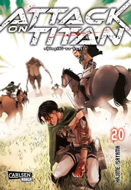 Abbildung von Isayama | Attack on Titan 20 | 1. Auflage | 2017 | beck-shop.de