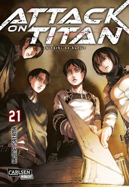 Abbildung von Isayama | Attack on Titan 21 | 1. Auflage | 2018 | beck-shop.de