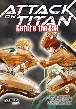 Abbildung von Isayama / Suzukaze | Attack on Titan - Before the Fall 9 | 1. Auflage | 2017 | beck-shop.de