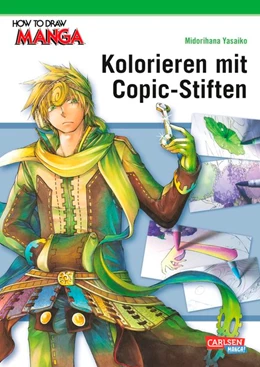 Abbildung von Yasaiko | How To Draw Manga: Kolorieren mit Copic-Stiften | 1. Auflage | 2018 | beck-shop.de