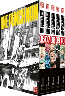 Abbildung von ONE | ONE-PUNCH MAN - Box mit Band 6-10 | 1. Auflage | 2018 | beck-shop.de