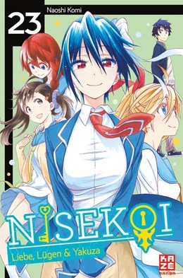 Abbildung von Komi | Nisekoi 23 | 1. Auflage | 2018 | beck-shop.de